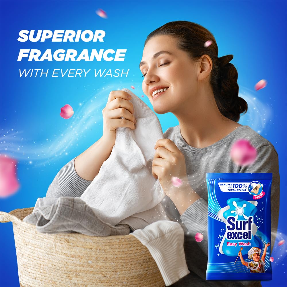 Surf Excel Quick Wash Detergent Powder