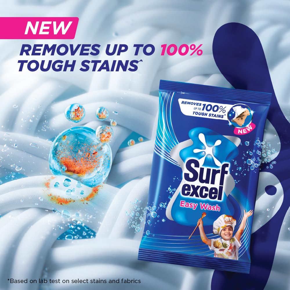 Surf Excel Quick Wash Detergent Powder