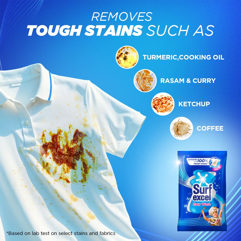 Surf Excel Quick Wash Detergent Powder